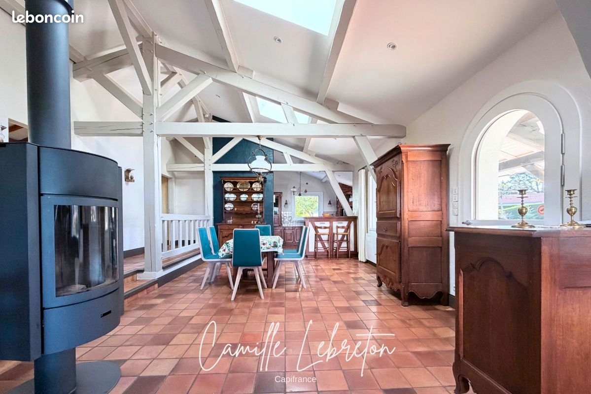 Maison 5 pièces 124 m² · à La Regrippière · 124 m² · 283 000 €