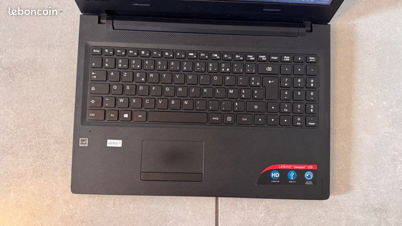 Lenovo Ordinateur portable FHD 15,6 pouces | Core i5-13420H jusqu'à 4,60 Ghz | RAM 24 Go | SSD 1 To | Win 11 Pro | MS Office 2021 | Garantie incluse 36 mois