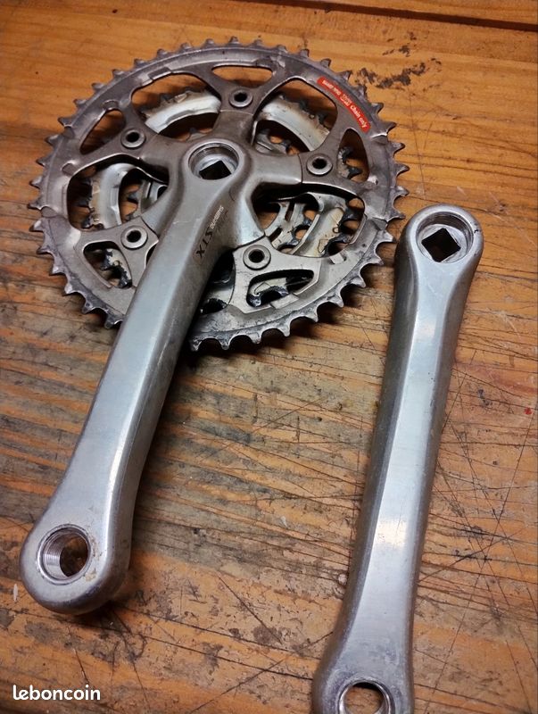 Pédalier VTT Shimano STX RC FC-MC40 VIA Japon 22/32/42 T IG 175mm 1997 | eBay