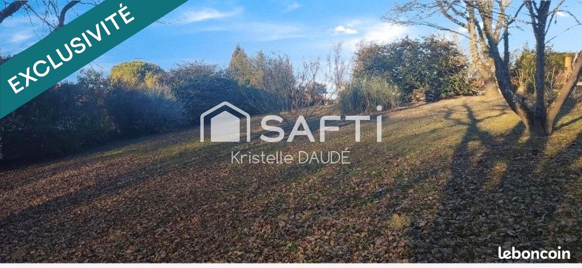 Terrain 1400 m² · à Corbarieu · 1 400 m² · 79 900 €