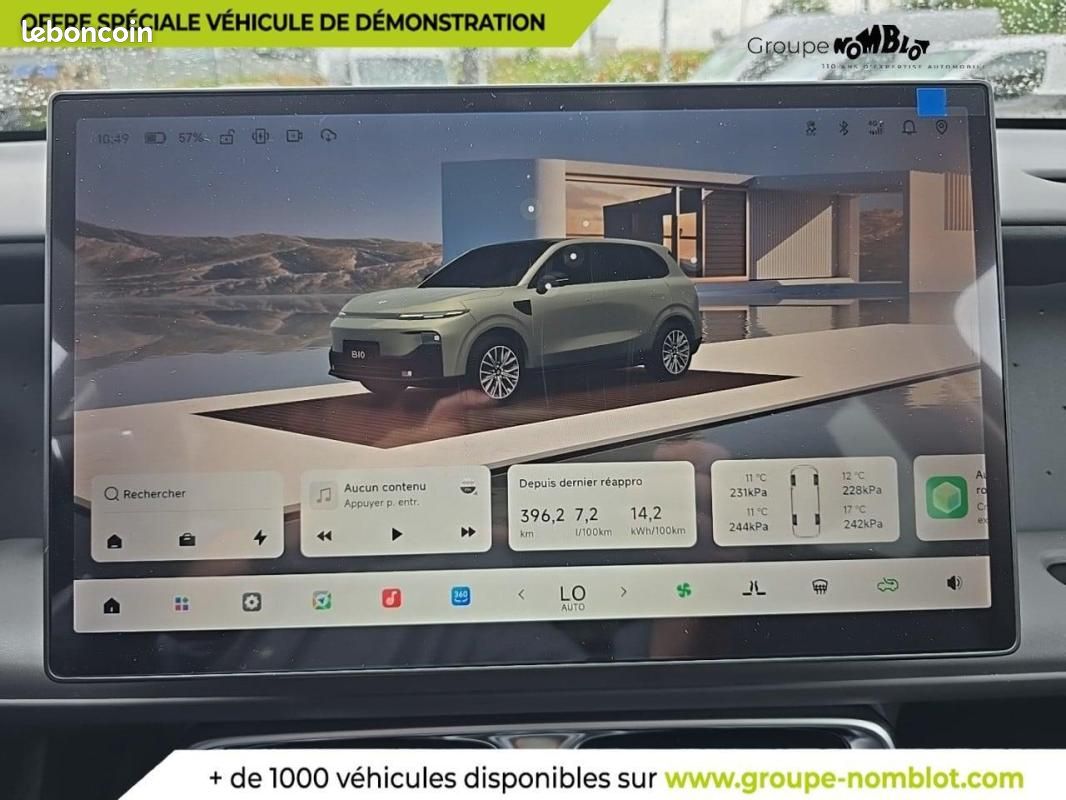 LEAPMOTOR B10 REEV 18.8 kWh - 160 kW Design (image 15)
