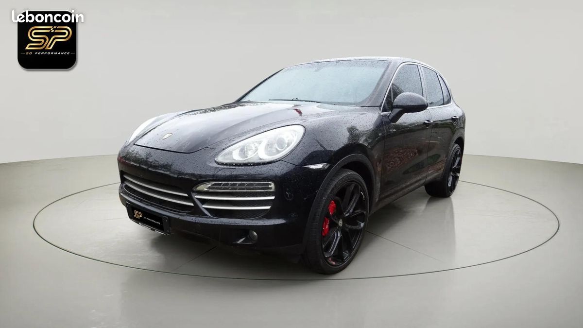 Porsche CAYENNE Platinum Edition 3.6 V6 300 ch * Toit Ouvrant * Bose * Caméra * Sièges Chauffants (image 1)
