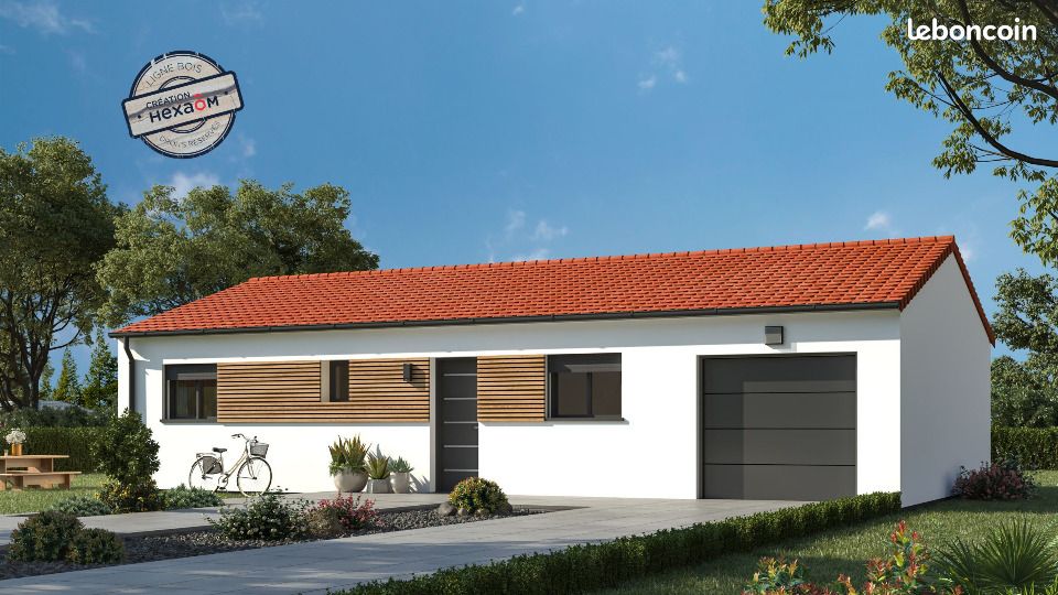 Maison 4 pièces 83 m² · à Hesdin-l'Abbé · 83 m² · 255 230 €