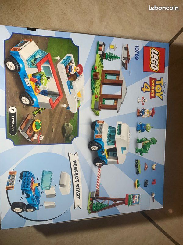 Lego - toys story - camping car - 10769 (image 2)