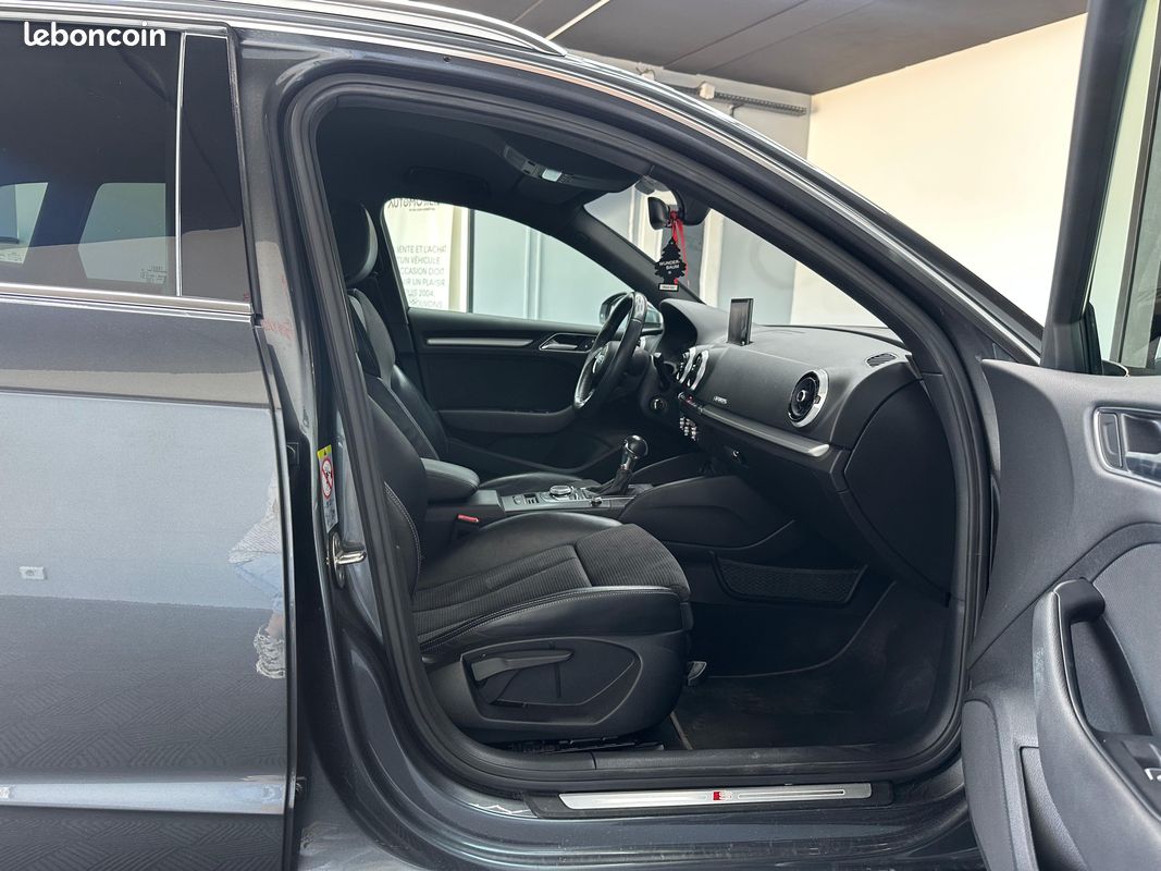 AUDI S3 SPORTBACK 2.0 TFSI 310 Ch QUATTRO S TRONIC 7 (image 18)