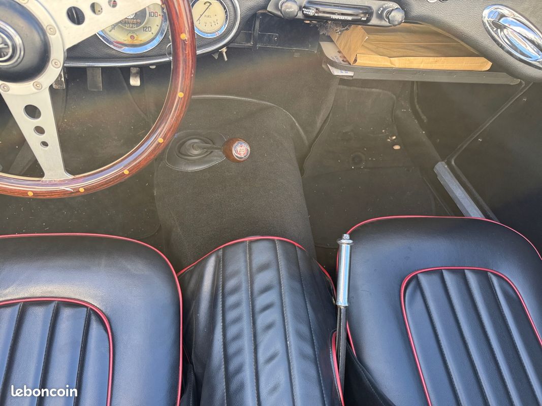 AUSTIN HEALEY Bn4 2.6L 6 cylindres BMC C-Series 1957 Restaurée Entièrement en 2018 (image 12)