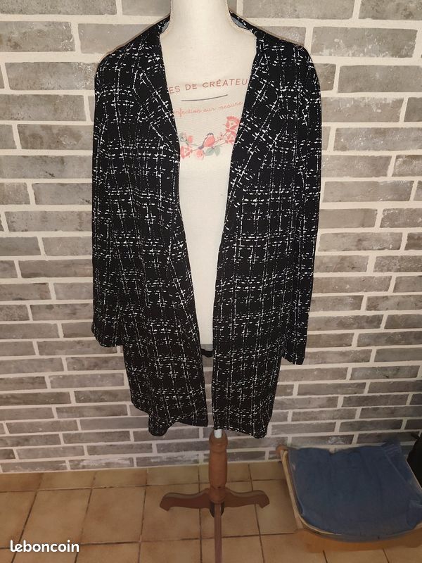 Veste longue/manteau léger (image 1)