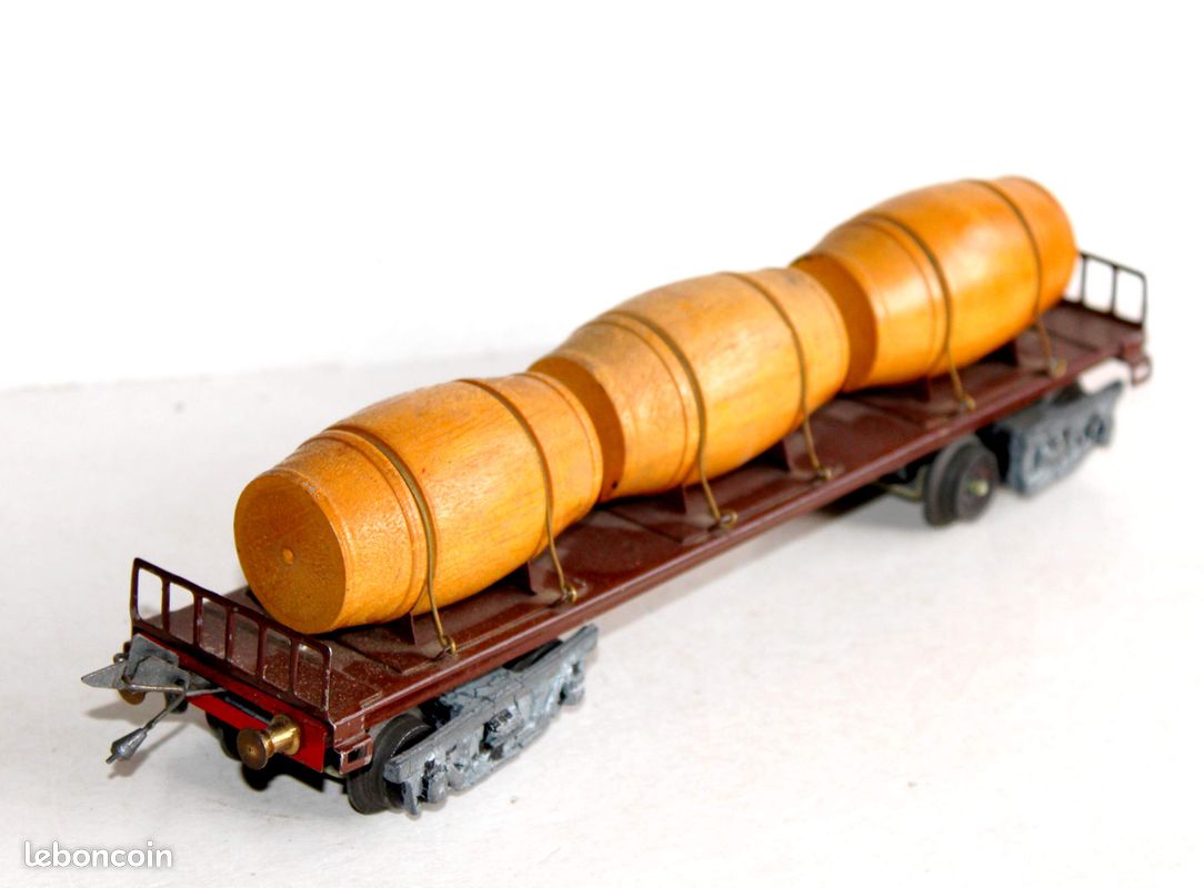 Lr, louis roussy, le rapide o 2118 voiture voyageur sncf bordeaux wagon passager - Collection