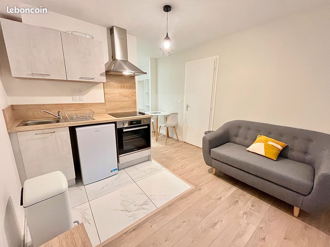 Appartement 2 pièces 35 m² · à Romans-sur-Isère · 35 m² · 535 €/mois