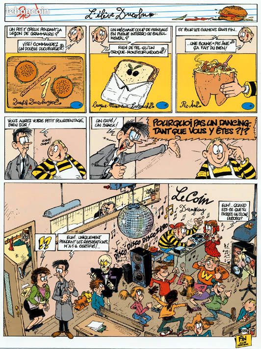 Lélève Ducobu tome 7 BD (image 3)