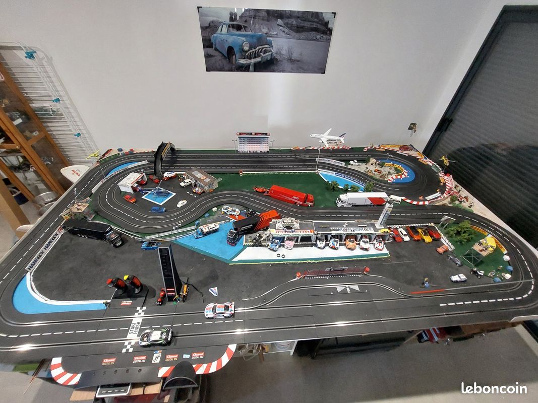 Voiture De Slot SCX – Échelle 1/32 – Très Rare Et Belle Finition – Modèle D’occasion