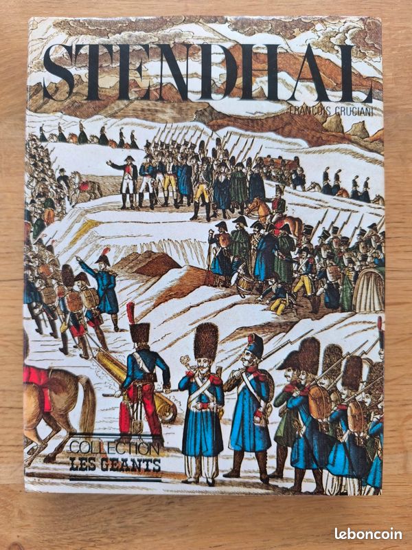 Stendhal - Les géants (image 1)