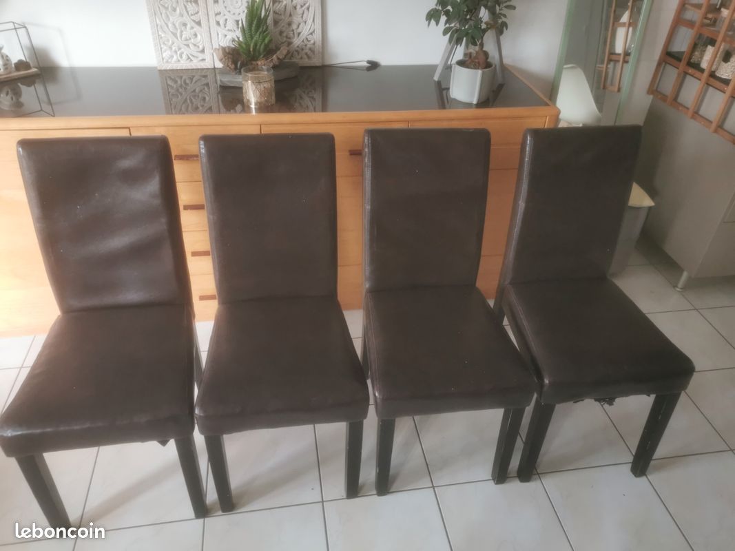 Chaises salle à manger (image 1)