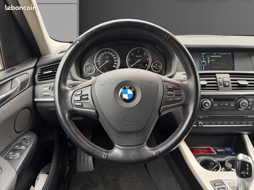 BMW X3 BUSINESS 184Ch Steptronic A Garantie 12 mois (image 13)