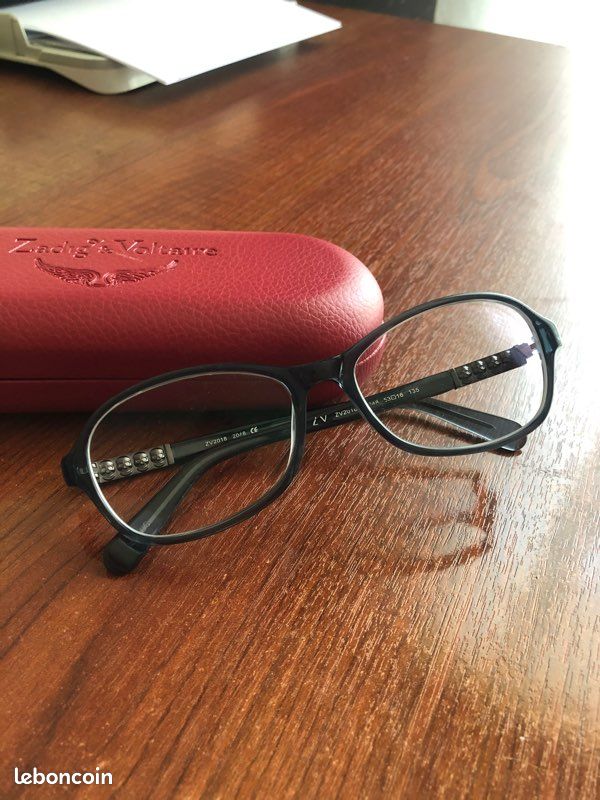 Monture lunette Zadig et Voltaire en excellent état (image 1)