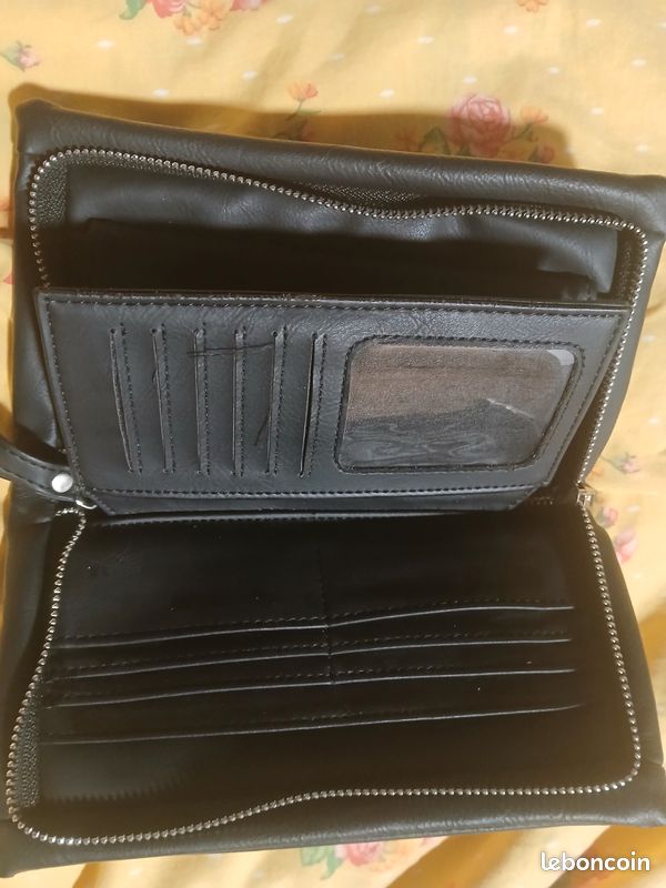 Portefeuille en cuir (image 2)