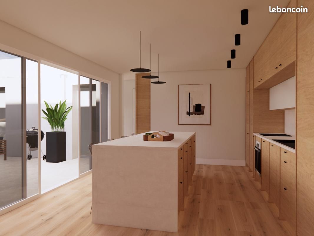 Appartement 4 pièces 140 m² - Bordeaux 33000 (image 3)