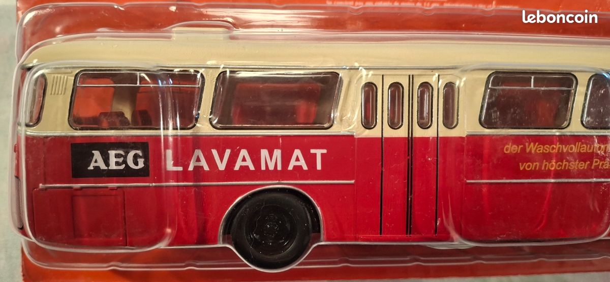 HACHETTE 1/43 , collection autobus/autocars du monde , Mercedes O10000 EUR 17,95 - FR