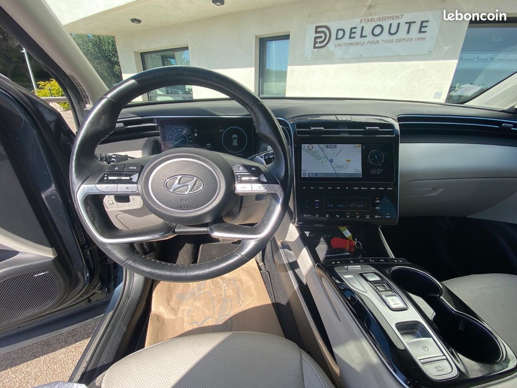 Hyundai TUCSON Executive Mild-Hybrid 2WD DCT (image 14)