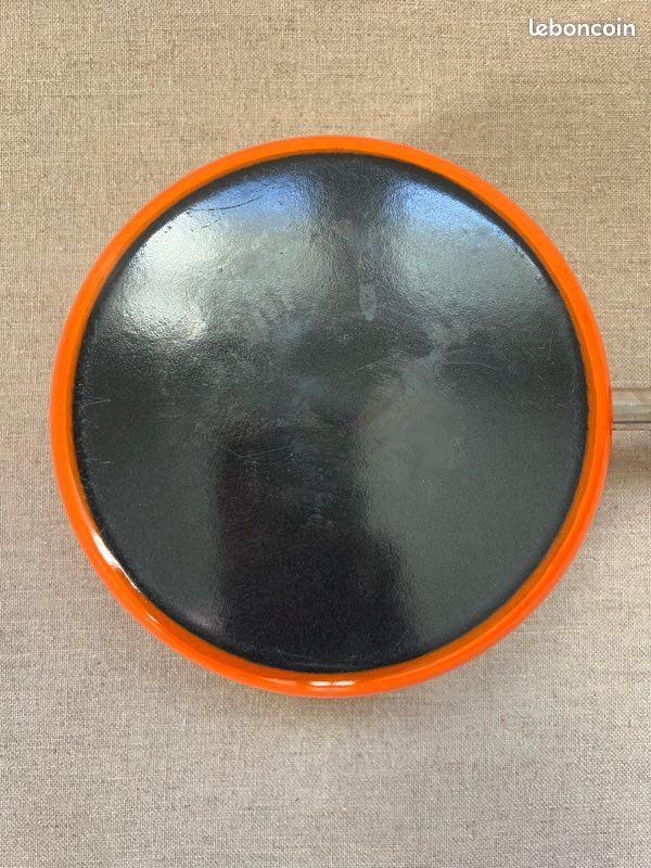 Casserole orange d'occasion - Arts de la table