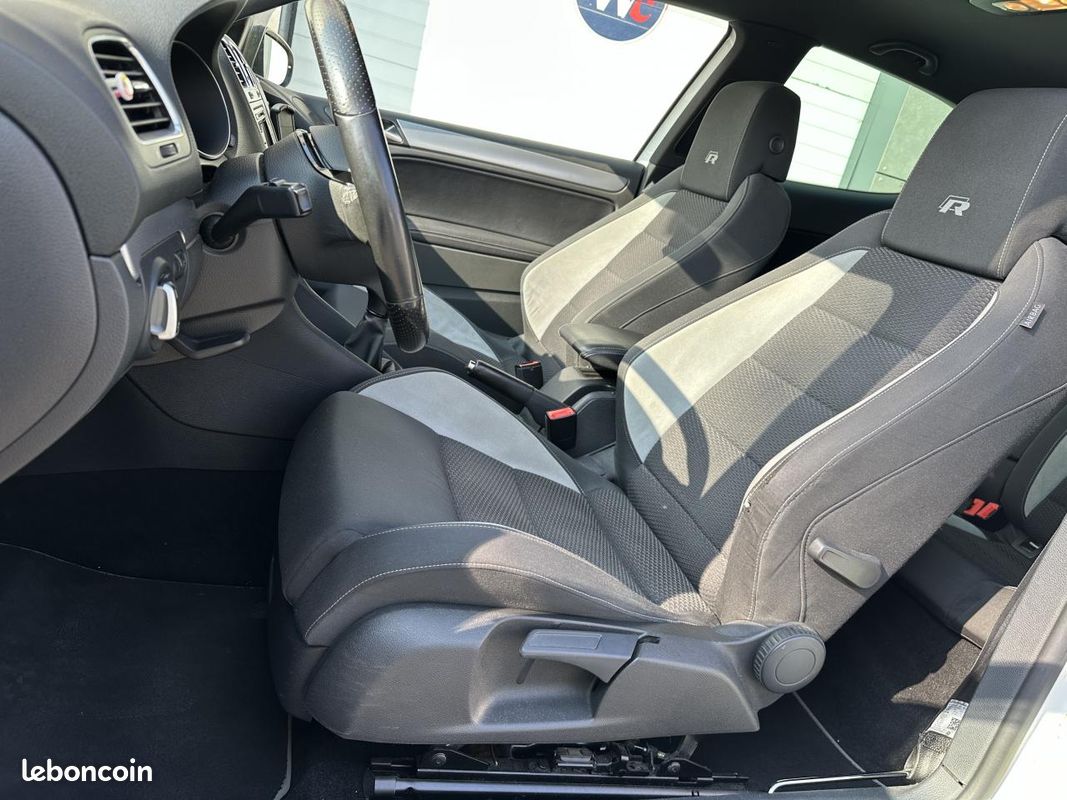 Volkswagen golf 2.0 tsi 270 r 4motion - courroie faite/suivi complet/très propre/garantie 12 mois (image 8)