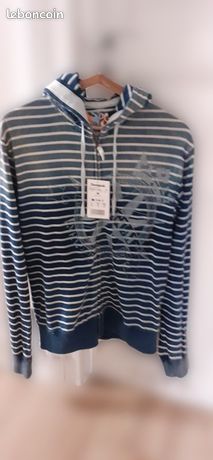 Tee-shirt Ou Pull Desigual Taille S Noir/gris - Occasion Très Bon état - Style Basique