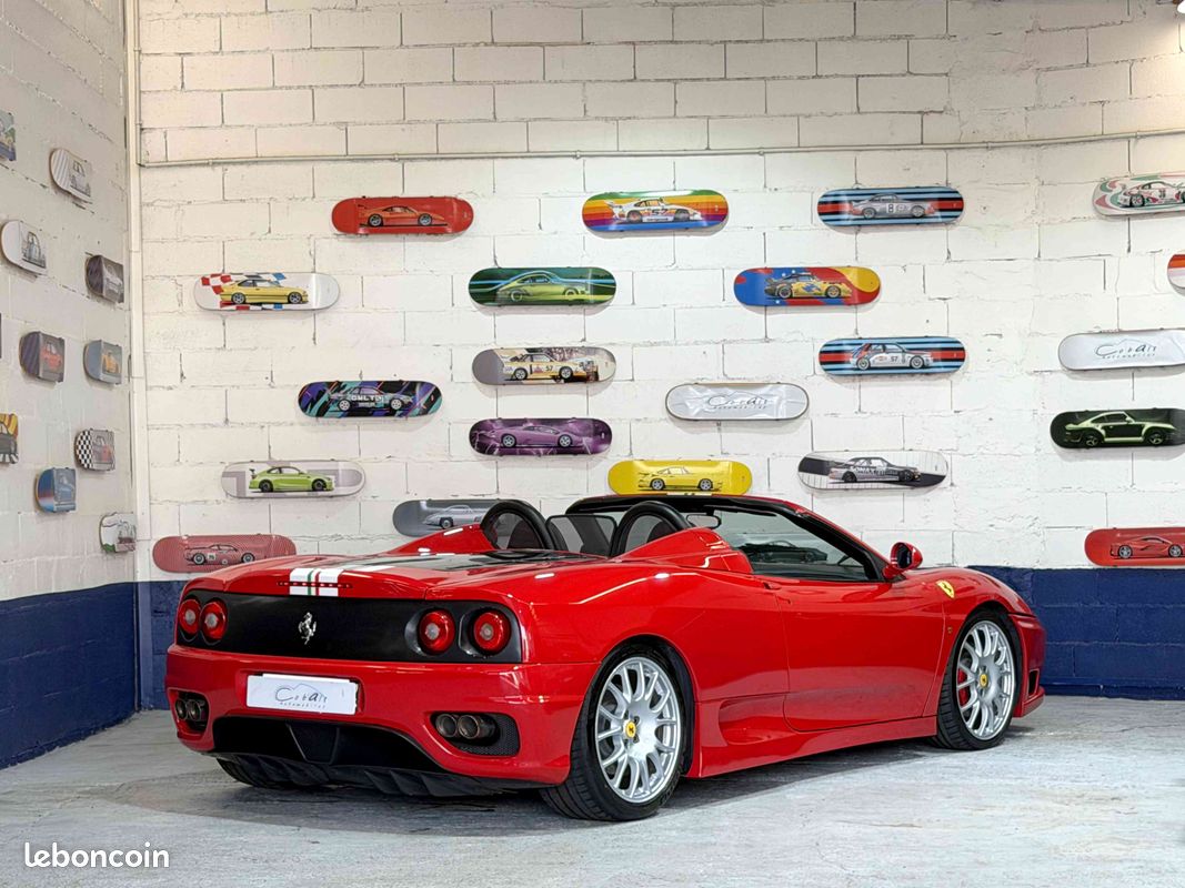 Ferrari 360 Spider F1 kit challenge stradale (image 2)