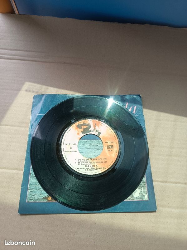 Vinyle Dalida (image 3)