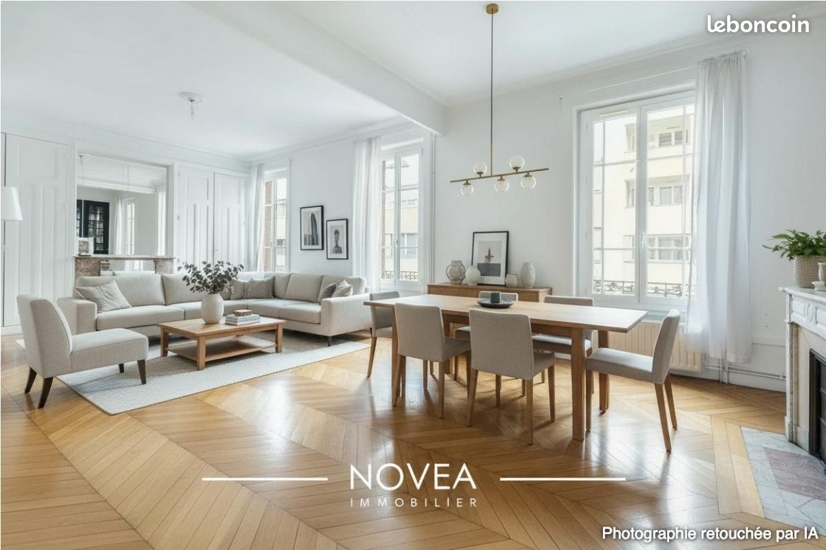 Appartement 4 pièces 120 m² · à Villeurbanne · 120 m² · 460 000 €