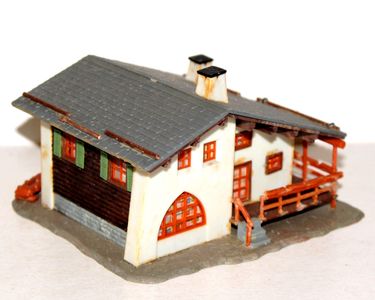 ZA465/469 FALLER B-287 Ho 1/87 1:87 Maquette Chalet alpin