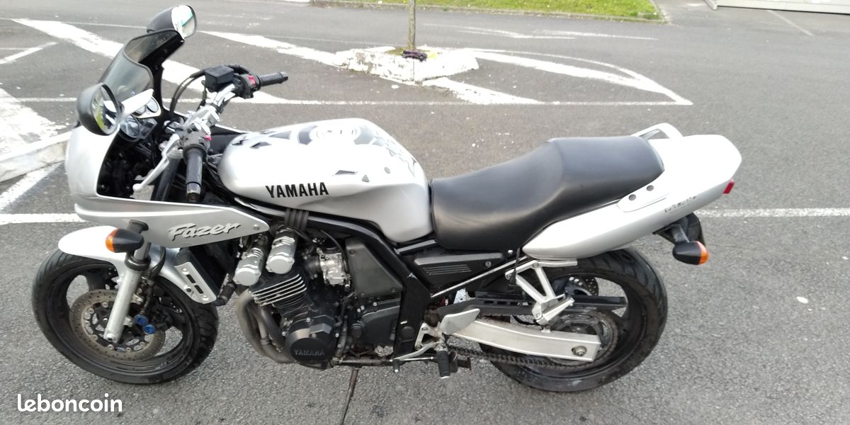 Fazer 600 en full 95 cv (image 3)