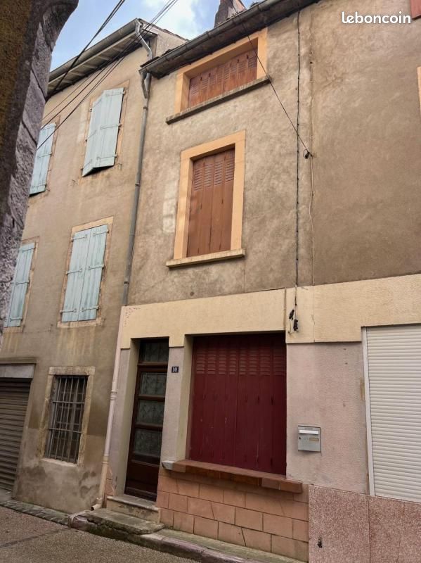 Maison 3 pièces 76 m² · à Saint-Pons-de-Thomières · 76 m² · 55 000 €