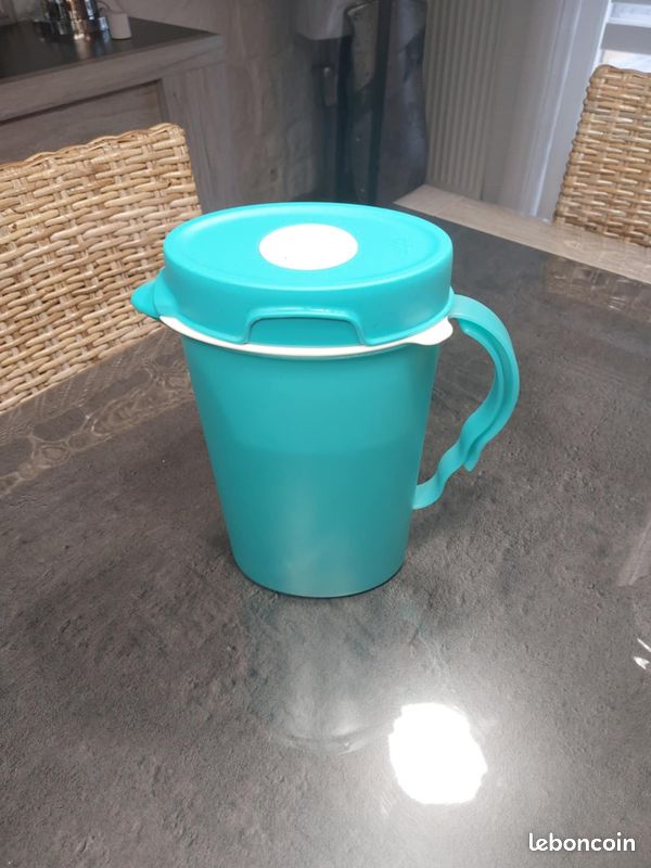 Tupperware - Carafe filtrante eau Pure 2,6 L