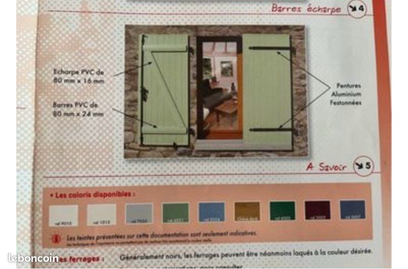 Volets battants pvc (image 6)