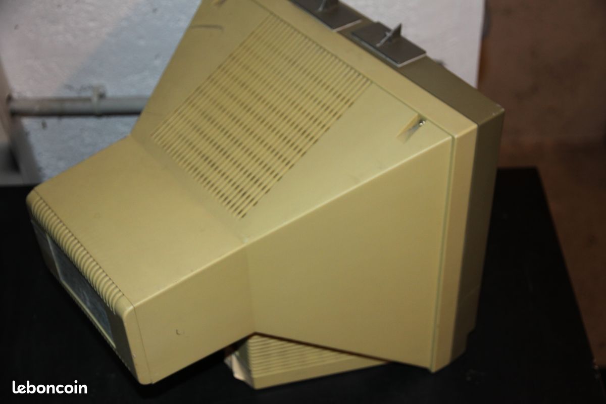 VINTAGE et COLLECTOR: écran d'ordinateur de collection Copam, années 1980/1990, made in Taïwan (image 3)
