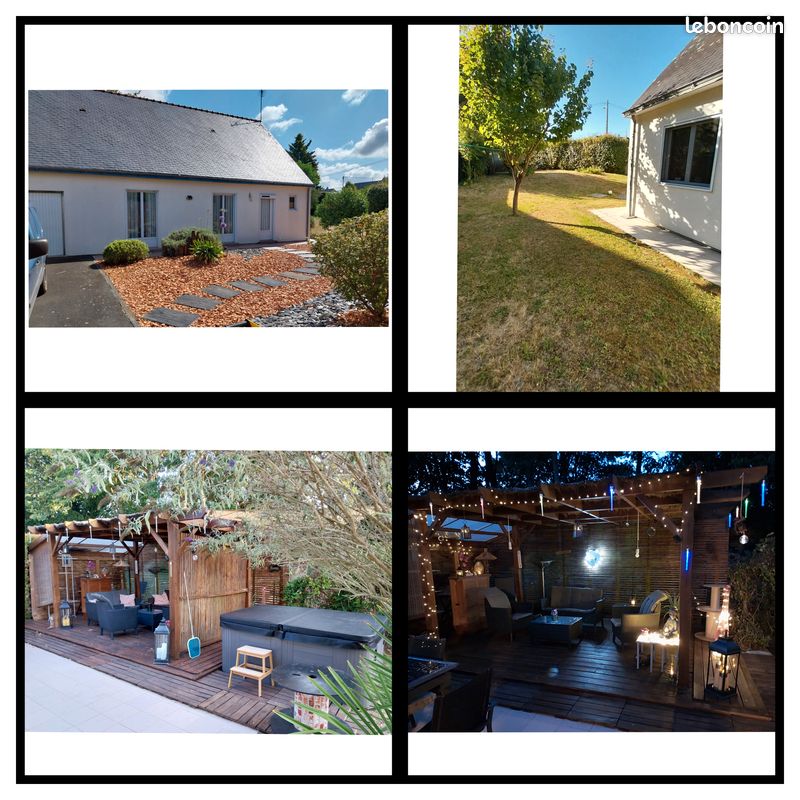 Maison 4 pièces 98 m² · à Montreuil-Juigné · 98 m² · 289 000 €