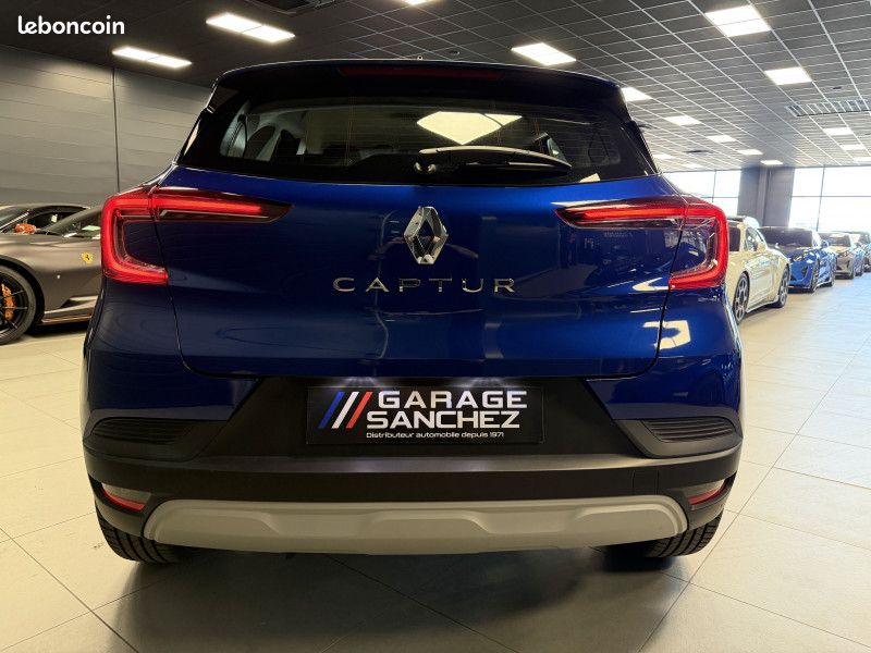 Renault CAPTUR II Equilibre 1.0L TCE 90CV Essence -Black Pack/Jantes 17" -Suivi Renault-GAR 12M (image 5)