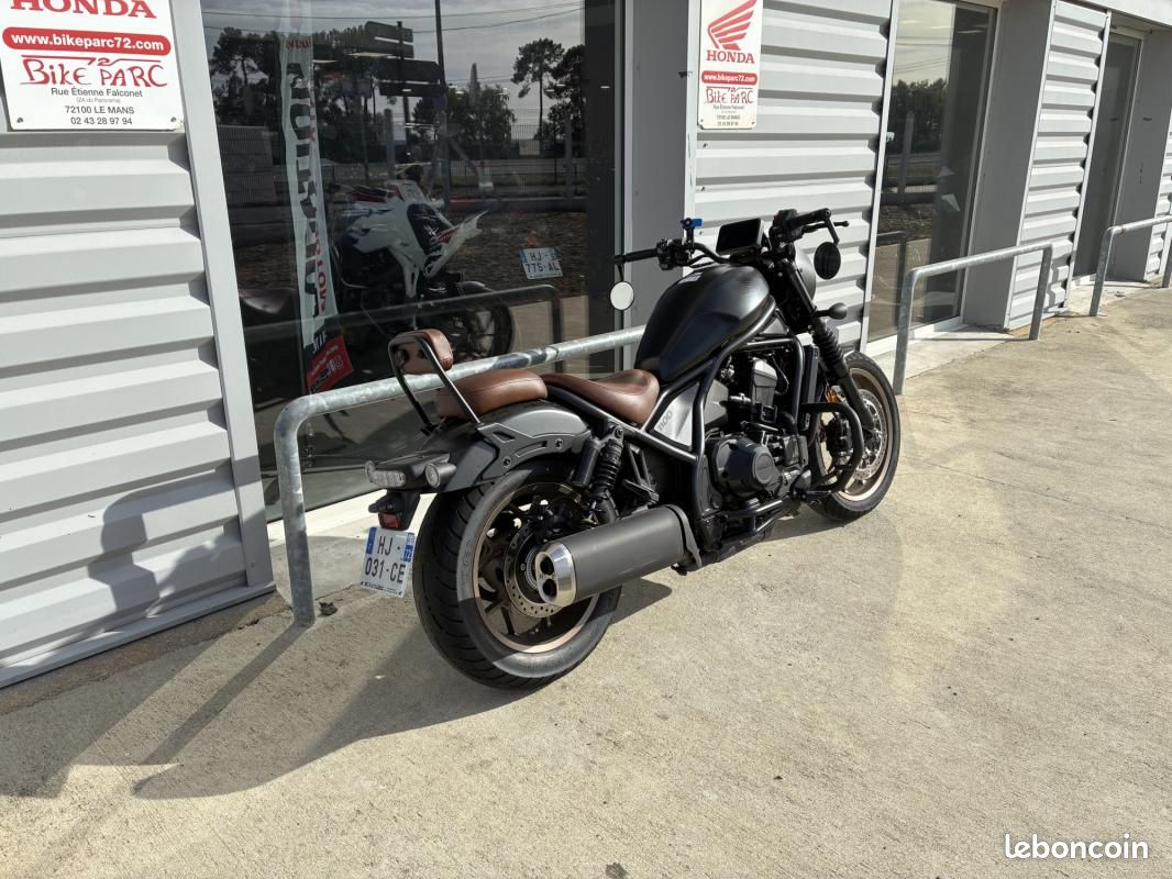 Honda CMX 1100 REBEL DCT SPECIAL EDITION (image 4)