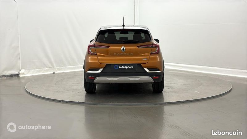 Renault Captur 1.6 E-Tech hybride 145ch Intens -21 (image 6)
