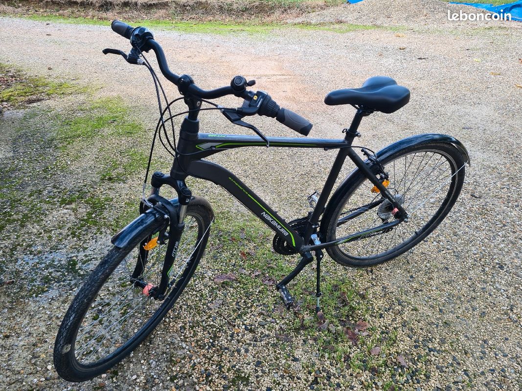 Vélo Femme Nakamura Velo Nakamura City 200 Roue Nakamura Fit 200