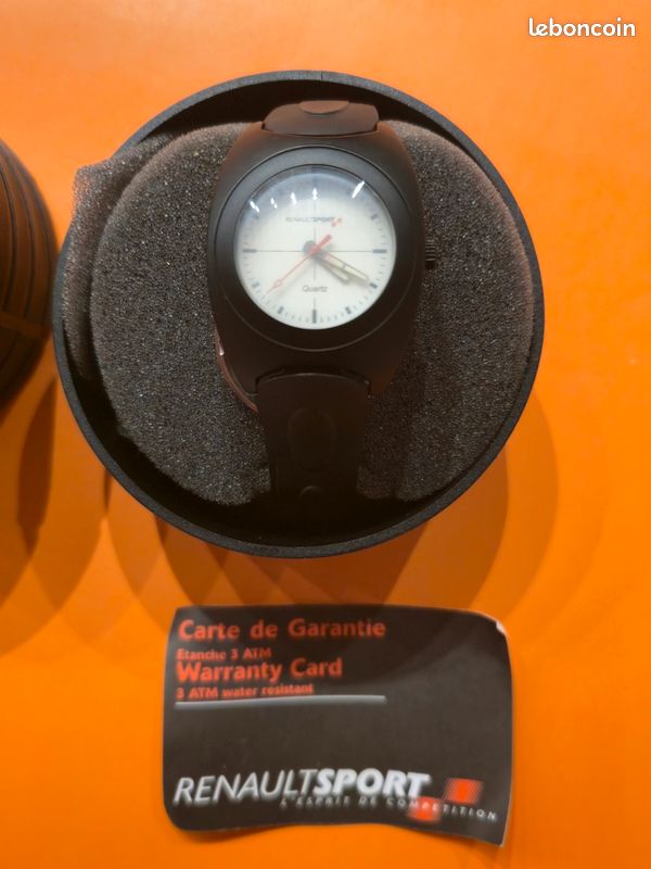 Montre Renault sport et stylo renault (image 1)