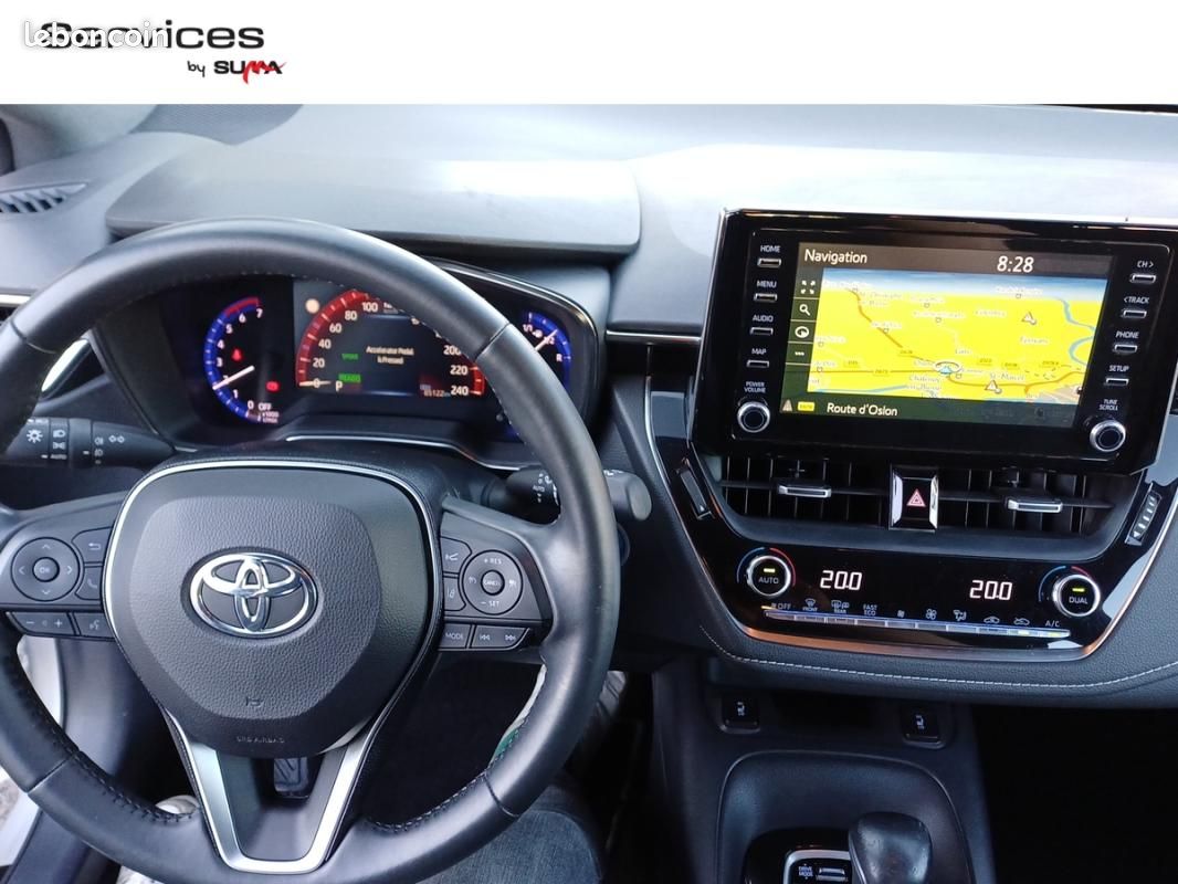 Toyota Corolla PRO HYBRIDE MY20 122h Dynamic Business (image 18)