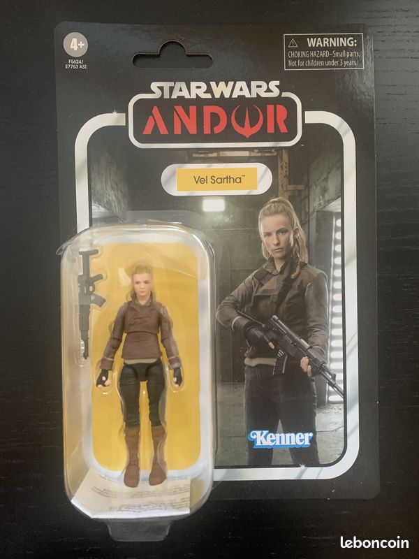 Star Wars action figure Vintage collection VC262 - Vel Sartha (image 1)
