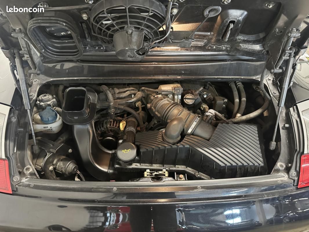 Porsche 911 Type 996 Carrera 4S Cabriolet 3.6 320ch BVM6 (image 21)