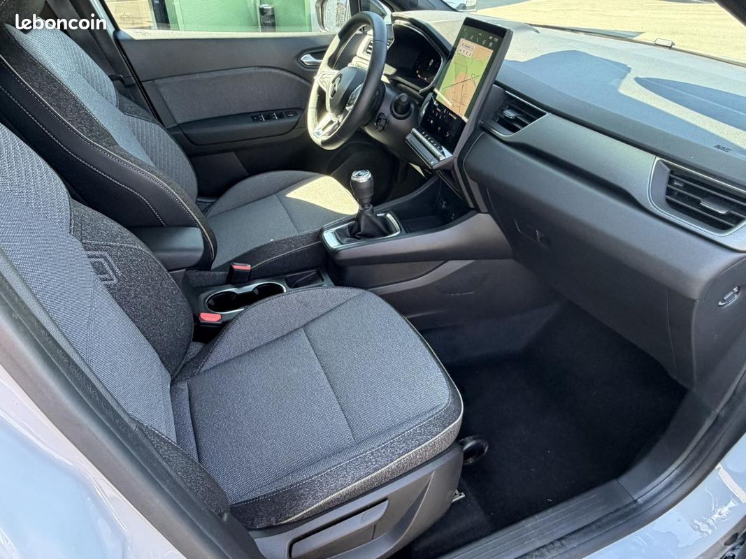 Renault captur 1.0 essence 90 camera de recul + gps + climatisation auto + roue de secours (image 12)