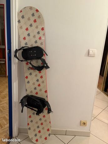 snowboard occasion FLOW RHYTHM taille: 145 cm = 1 mètre 45 sans