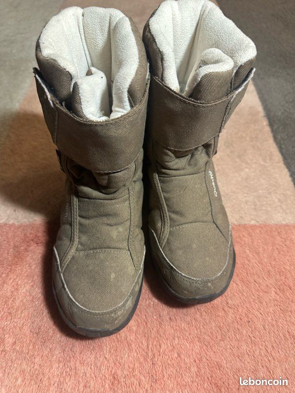 Botte d'hiver taille 35 Quechua (image 2)