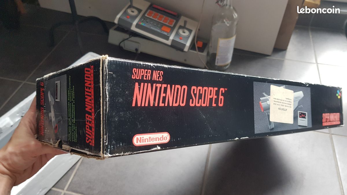 Nintendo Super Scope complet (image 4)