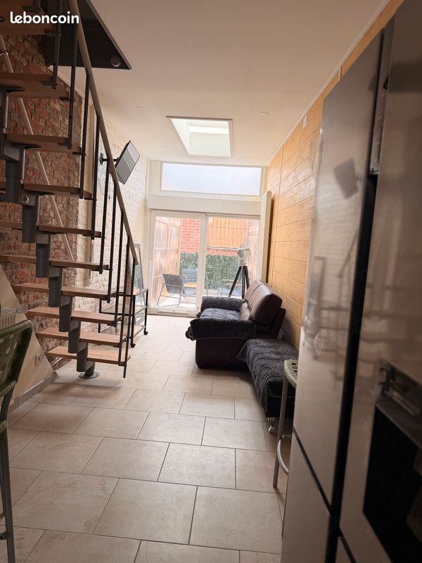 Maison 4 pièces 60 m² · à Croix · 60 m² · 920 €/mois