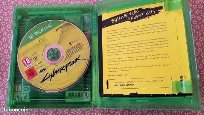 Cyperpunk 2077 sur XBOX ONE (image 2)